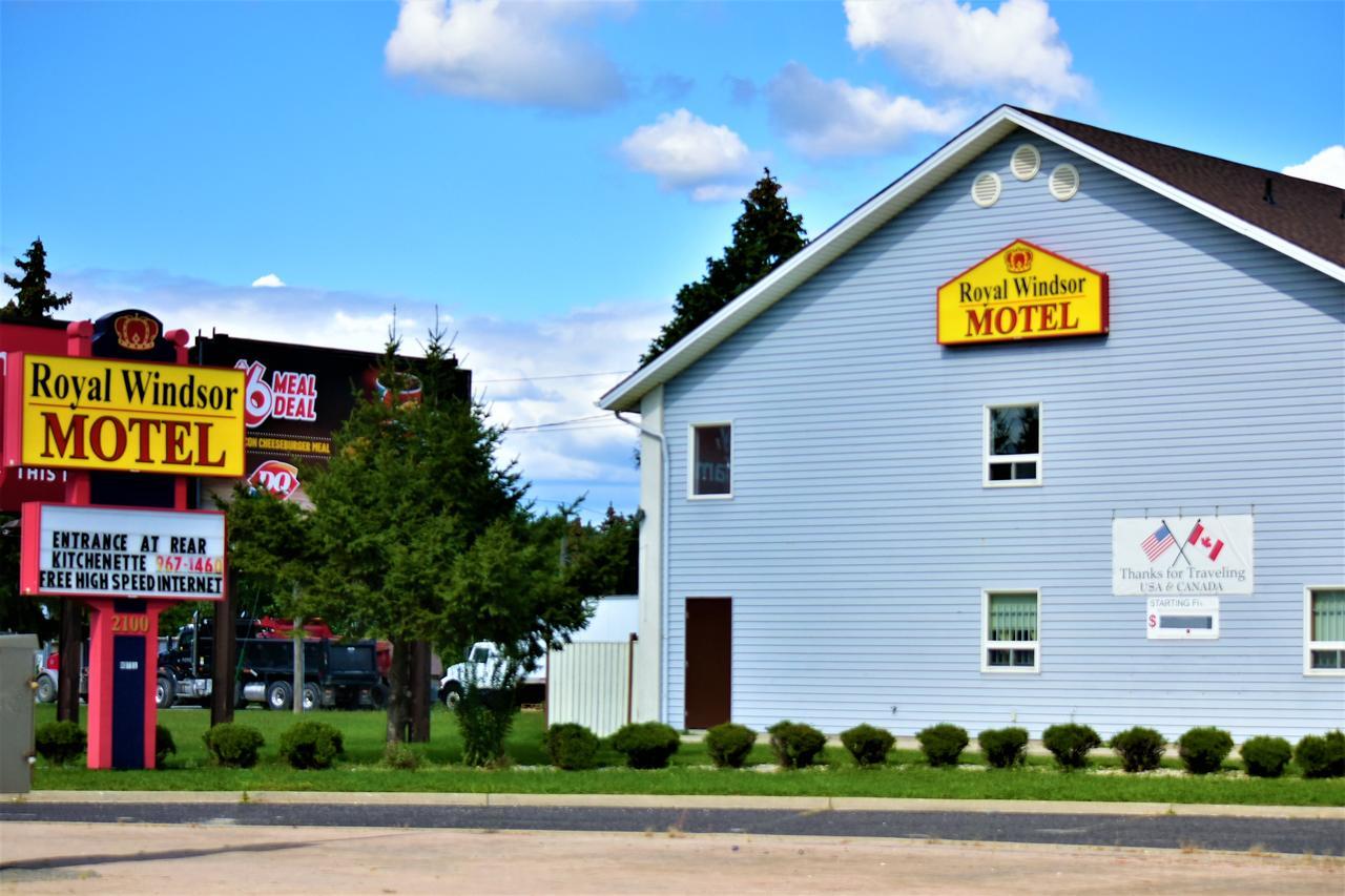 Royal Windsor Motel Exterior foto