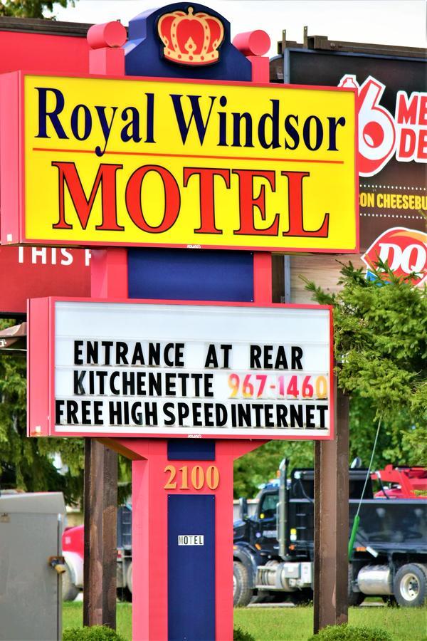 Royal Windsor Motel Exterior foto